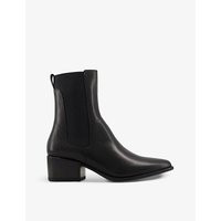 Marja leather heeled Chelsea boots | Selfridges