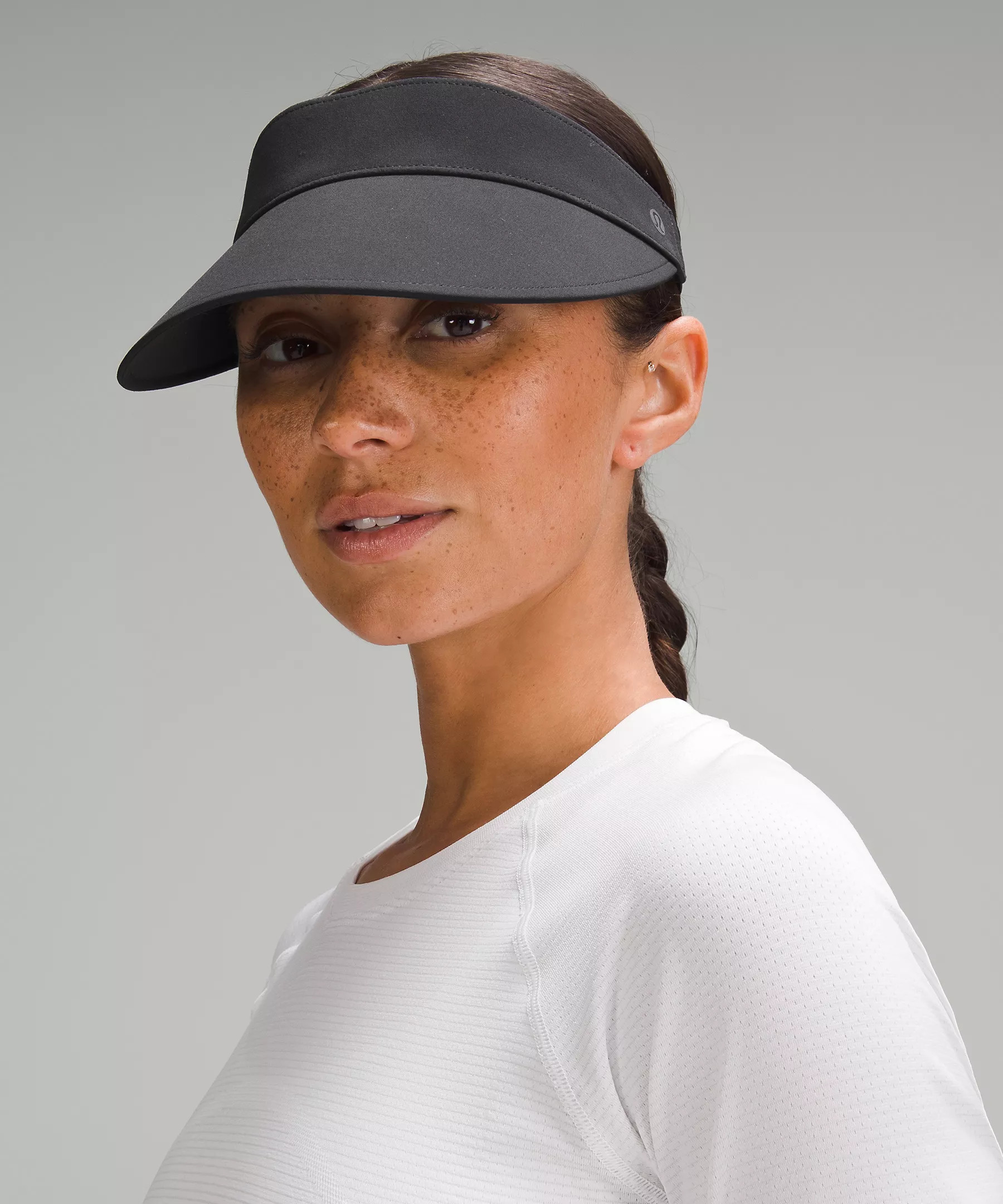 Women's Fast Paced Wide Band Running Visor | Lululemon (US)