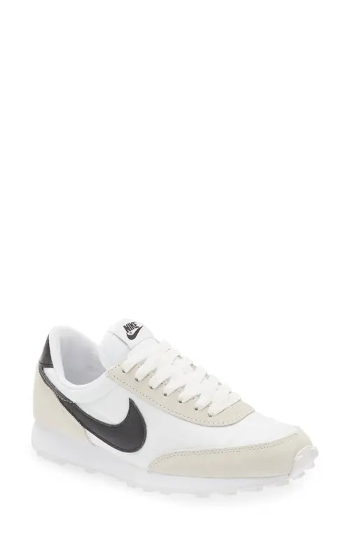 Nike Daybreak Sneaker in White/Black-Summit White at Nordstrom, Size 7 | Nordstrom