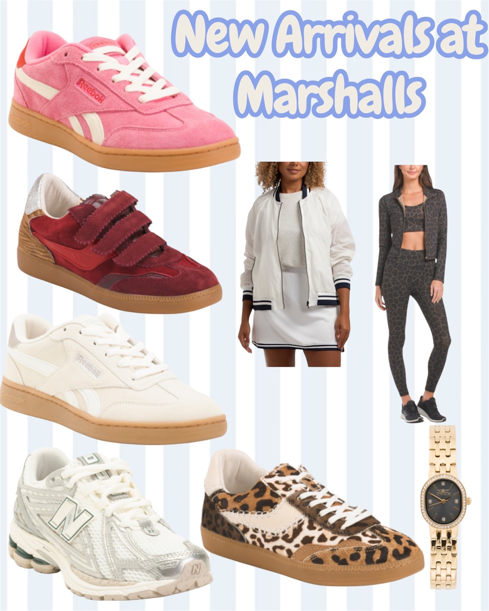 Marshalls new arrivals are 🔥 right now!
Sneaker finds + matching sets + the cutest extras — sharing all my new Marshall’s favorites ✨

#LTKfinds #LTKfashion #MarshallsFinds #SneakerFinds #AthleisureStyle #AffordableFashion #WeekendOutfitInspo #SpringStyle #NeutralOutfits #EverydayStyle

#LTKActive #LTKootd #LTKgrwm