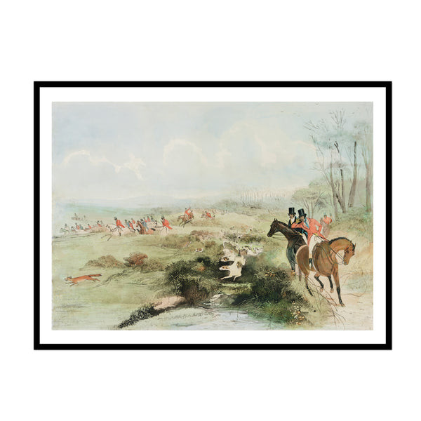 Foxhunt No. 4 | Urban Garden Prints
