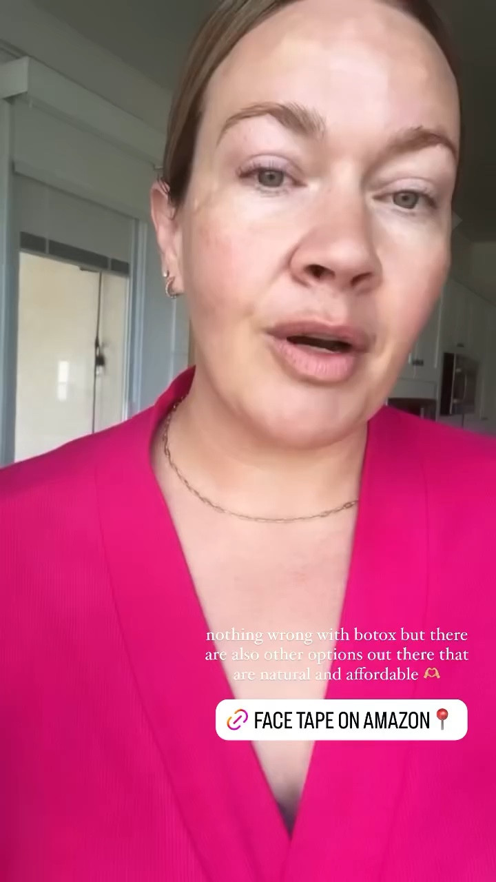 Beauty Hack
Medical Tape for fine lines

#LTKFindsUnder50 #LTKVideo #LTKBeauty