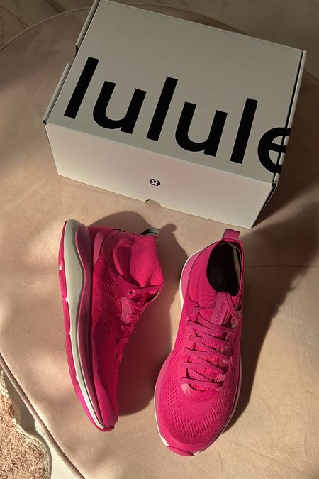 my favorite Chargefeel sneakers in sonic pink!! 👟💖 runs tts, i wear the 8.5! 

#LTKshoecrush #LTKfit #LTKSeasonal