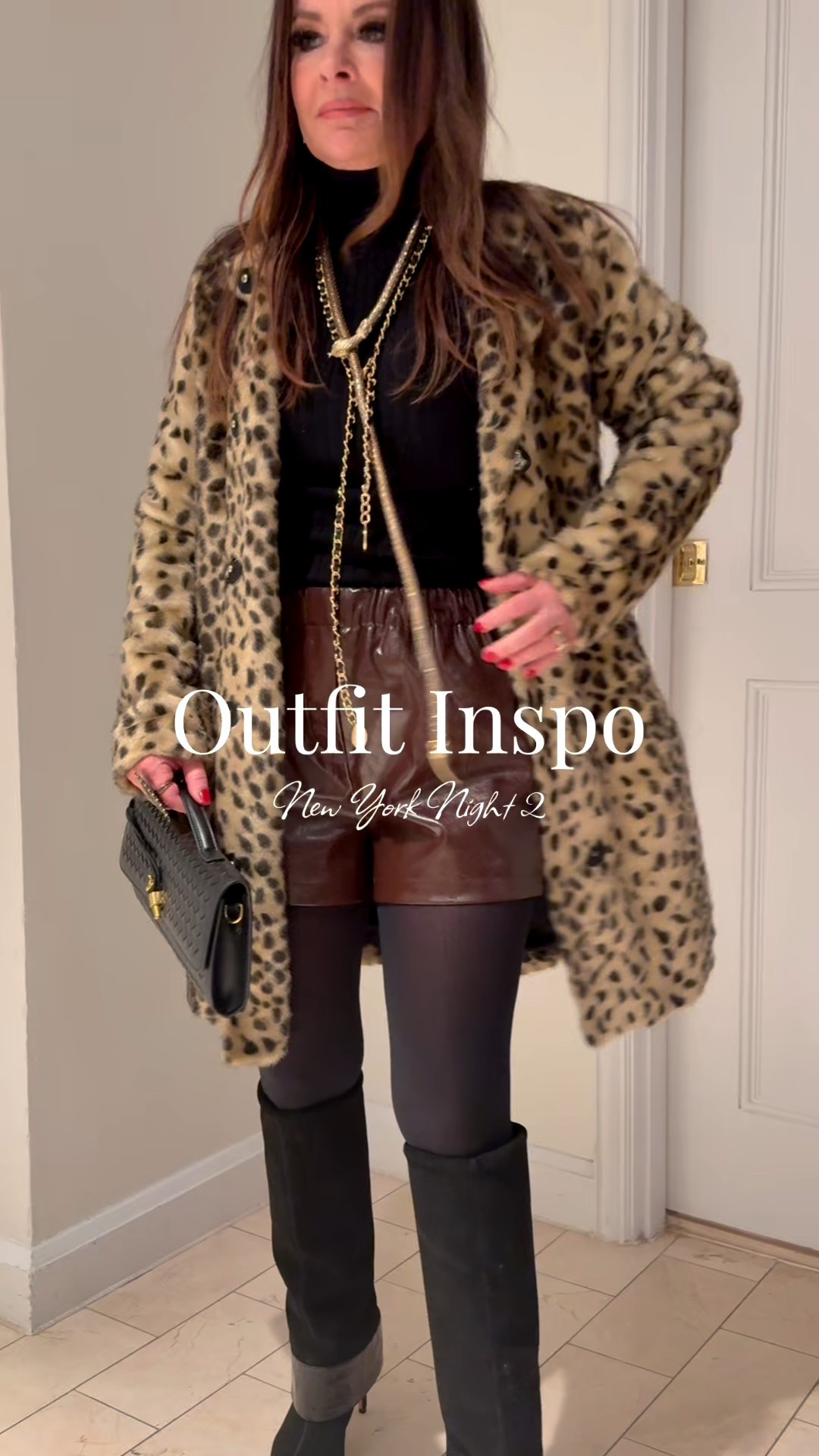 Night two New York inspo. Wearing size Xs in everything. The linked jacket is an alternative as the one I’m wearing is sold out. These boots though are so comfie!

#LTKootd #LTKdayinmylife #LTKPetite