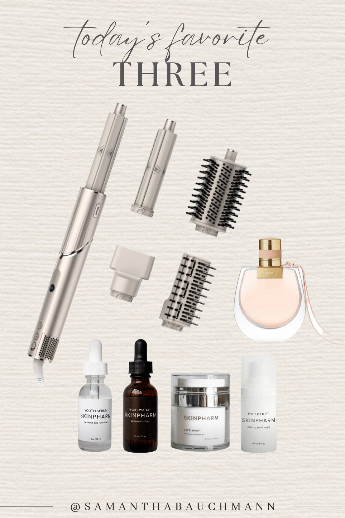 Todays favorite three- beauty edition! Shark hair wrap, Chloe perfume and Skinpharm skincare 🤌🏼

#LTKbeauty #LTKGiftGuide