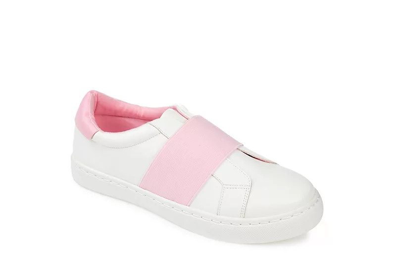 Journee Collection Womens Billie Slip On Sneaker - Pink | Rack Room Shoes