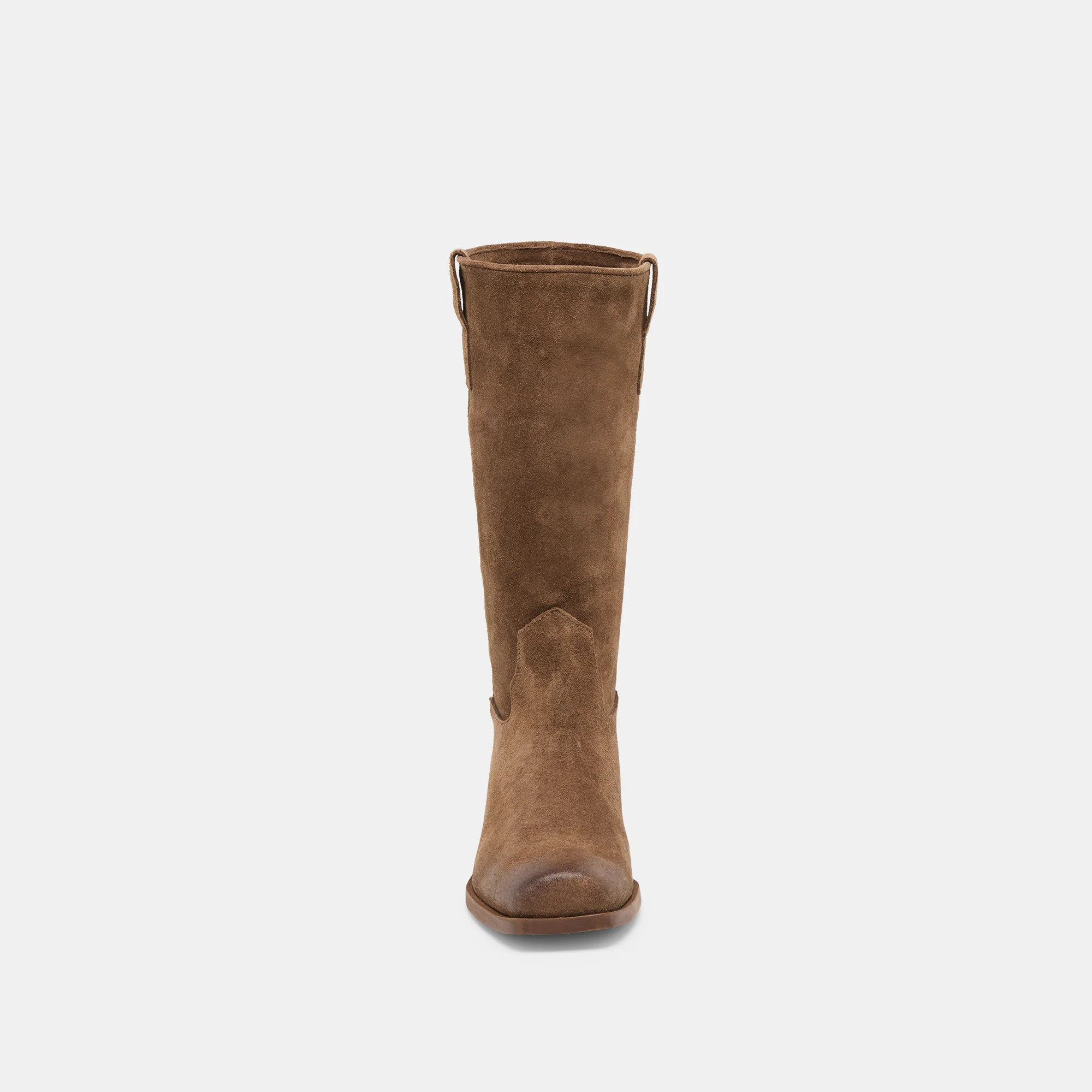 Romie Chocolate Suede Boots | Dolce Vita | DolceVita.com