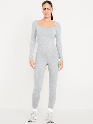 CloudComfy Long-Sleeve Bodysuit | Old Navy (US)
