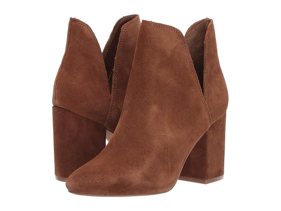 Steve Madden Rookie Bootie (Chestnut Suede) Women's Boots | Zappos