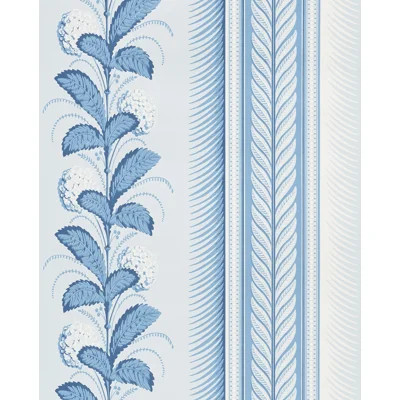 Hydrangea Drape Wallpaper | Perigold