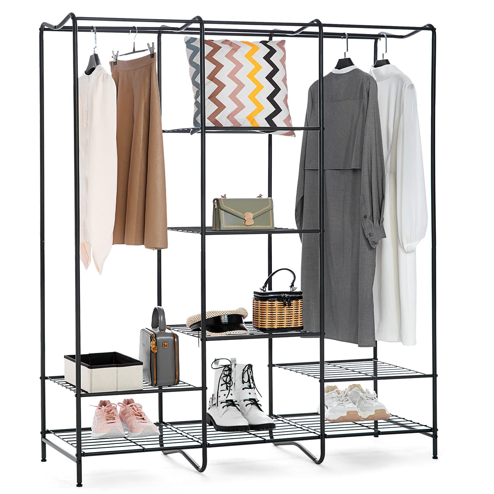 Freestanding Garment Rack | Amazon (US)