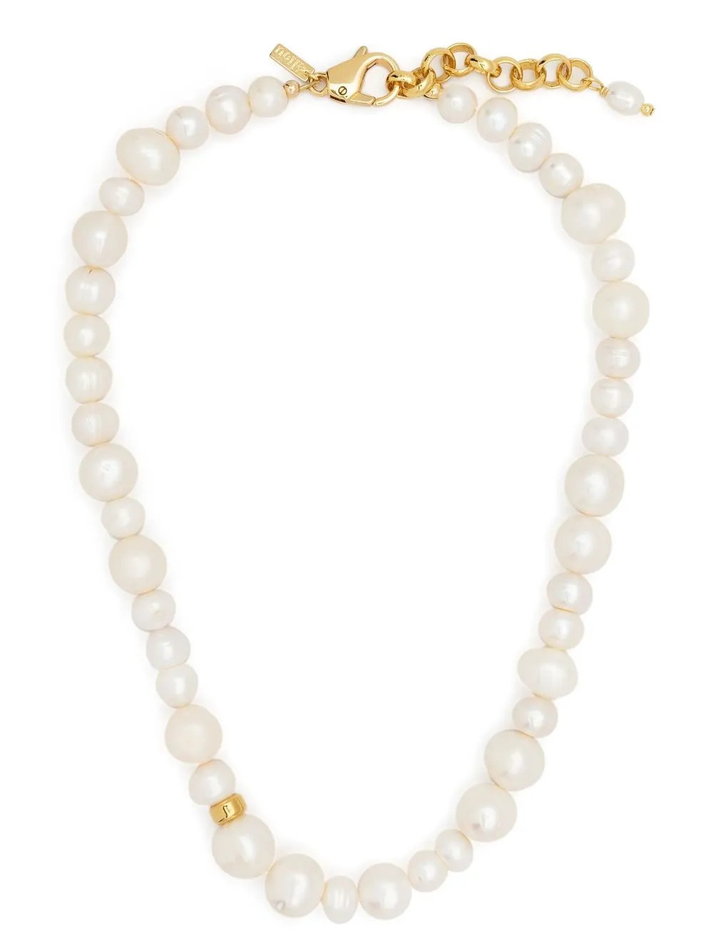 Éliou Pearl Beaded Necklace - Farfetch | Farfetch Global