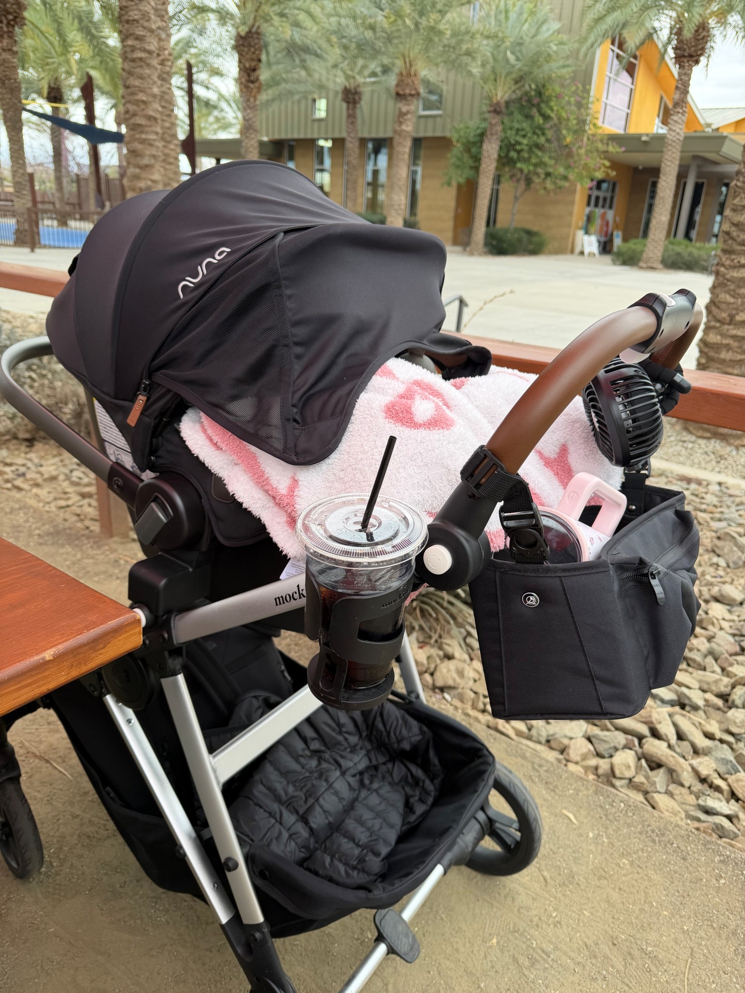 Love our stroller and car seat combo!