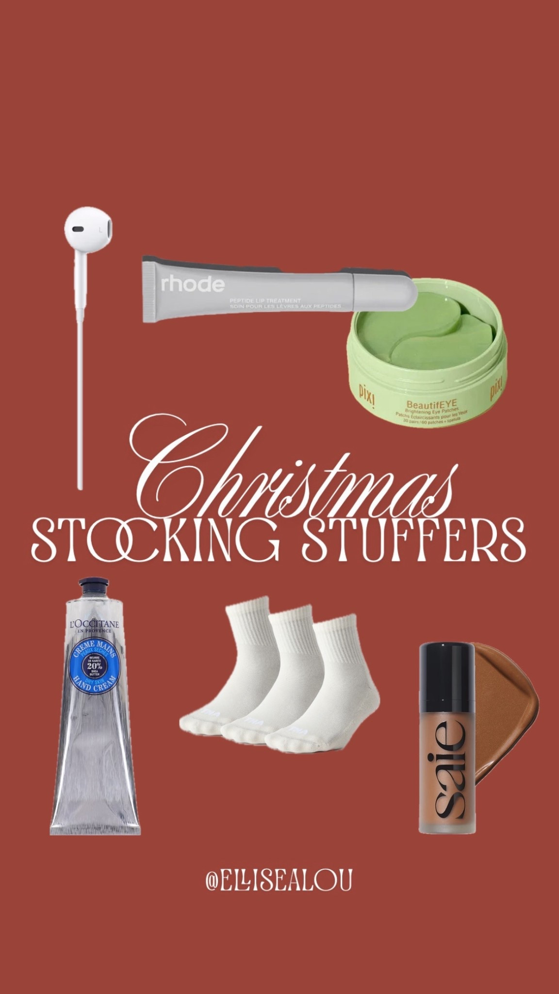 What I would want in my stocking on Christmas this year!! 