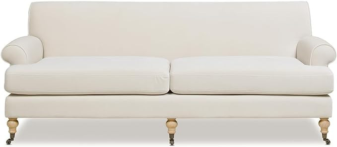 Jennifer Taylor Home Bliss 88" Lawson French Country Two-Cushion Tightback Sofa | Amazon (US)