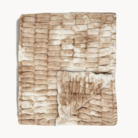 Caramel N' Cream | Lola Blankets