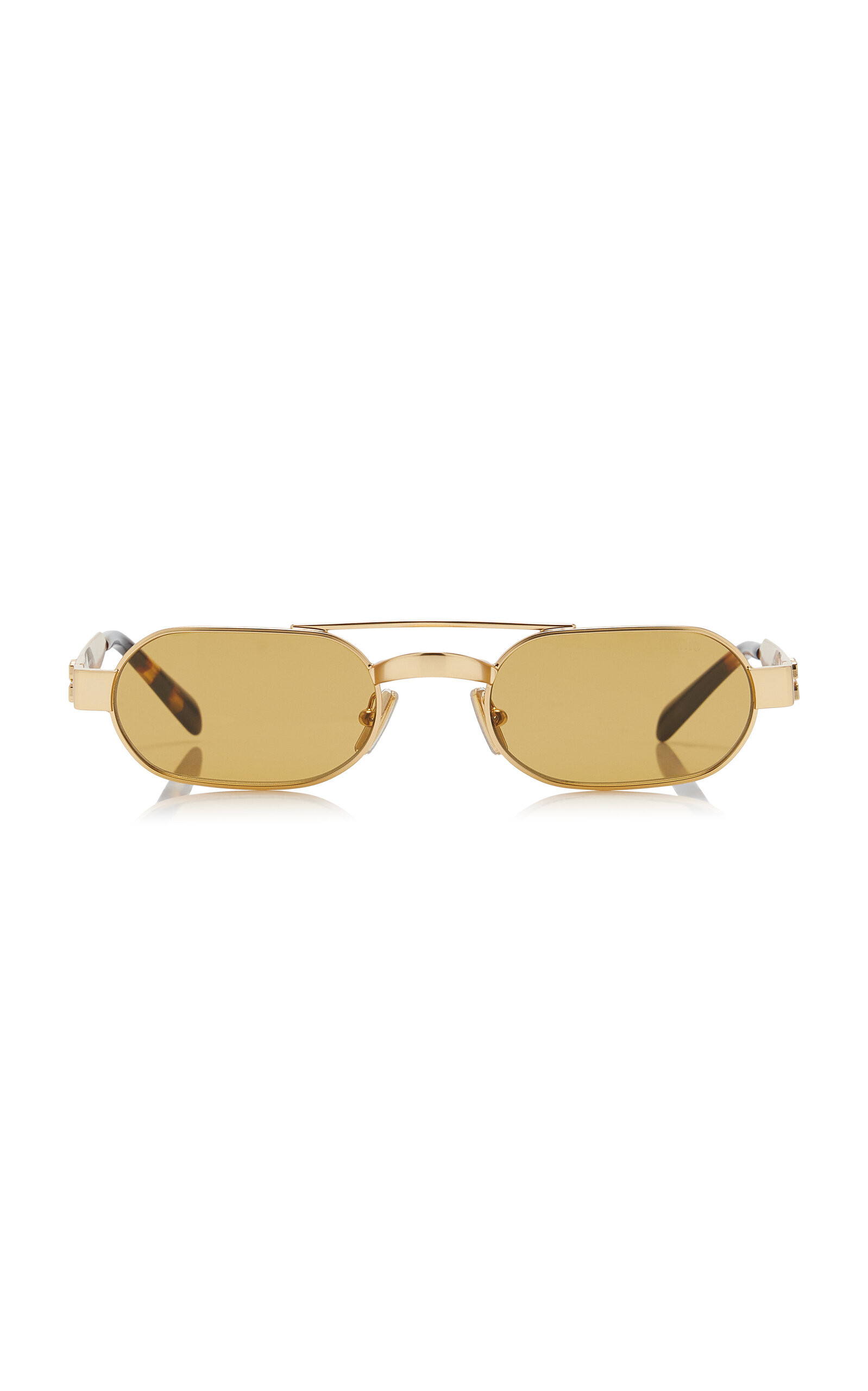 Aviator-Frame Metal Sunglasses | Moda Operandi (Global)