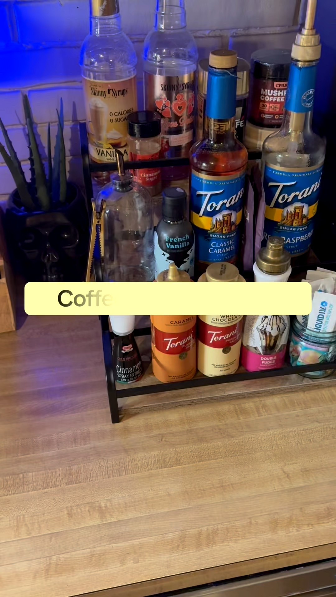 Coffee lovers must have!!! This is my favorite corner of the kitchen. I love all my little coffee extras all organized and in their places. #coffeelovers #coffeeorganization #coffee #giftideasforher#LTKGiftGuide 

#LTKfoodie #LTKmomlife