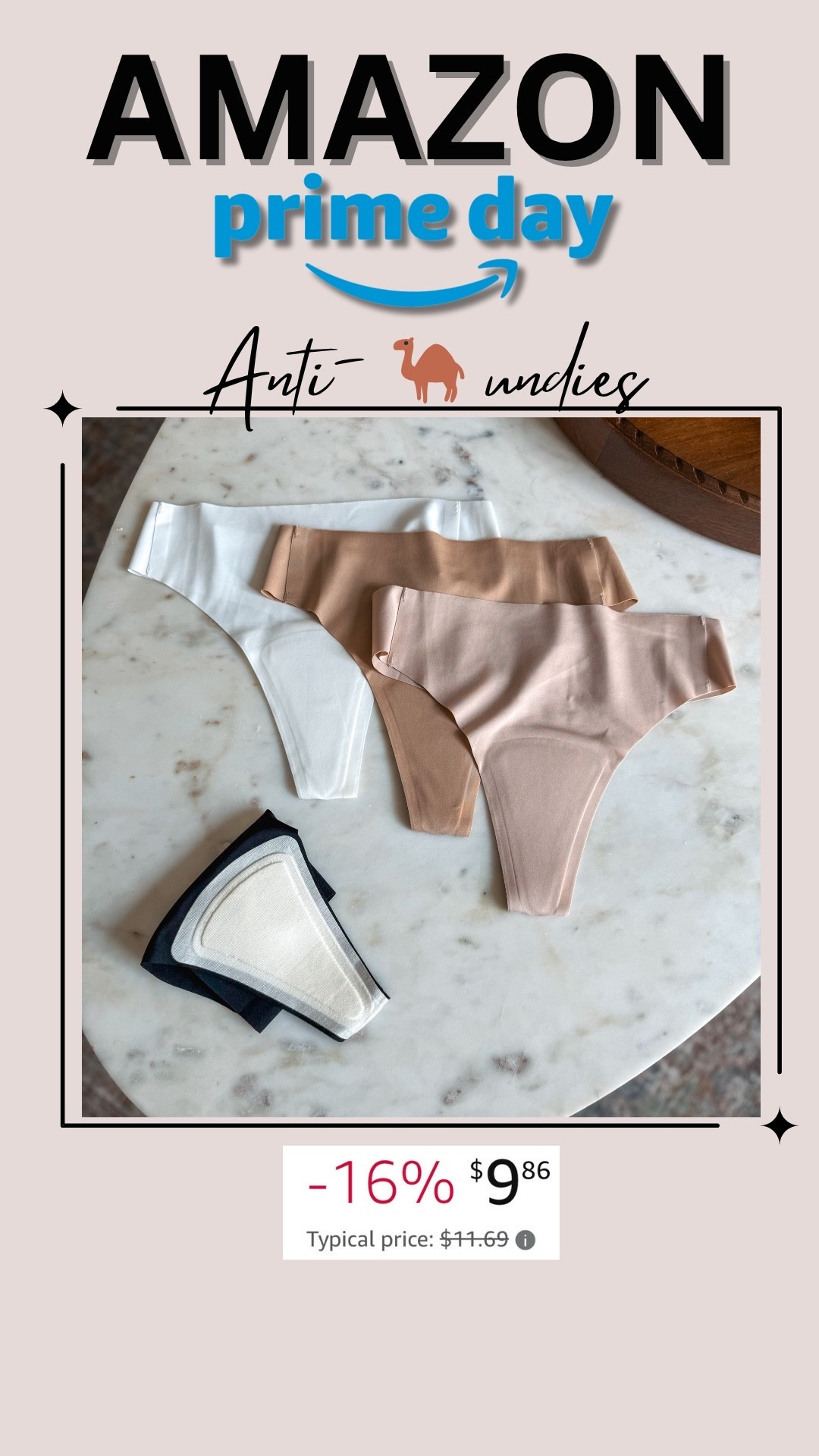 The best underwear!

#LTKSaleAlert #LTKStyleTip #LTKFindsUnder50