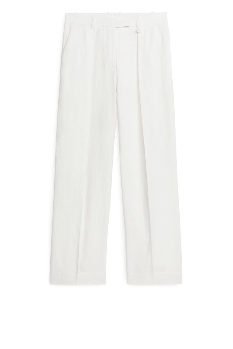 Linen Trousers | H&M (UK, MY, IN, SG, PH, TW, HK)