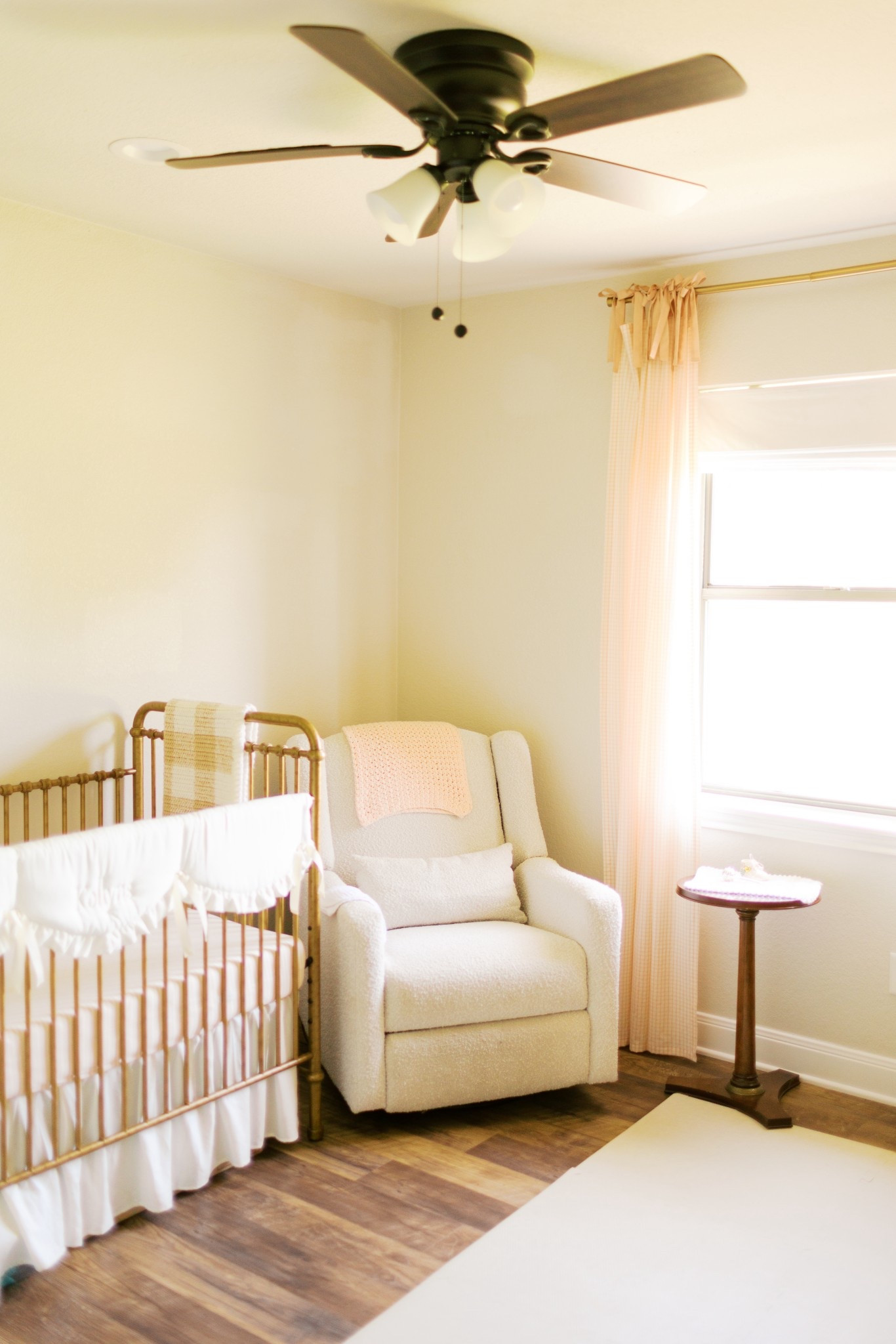 Baby girl Nursery corner 

#LTKStyleTip #LTKHome #LTKBaby