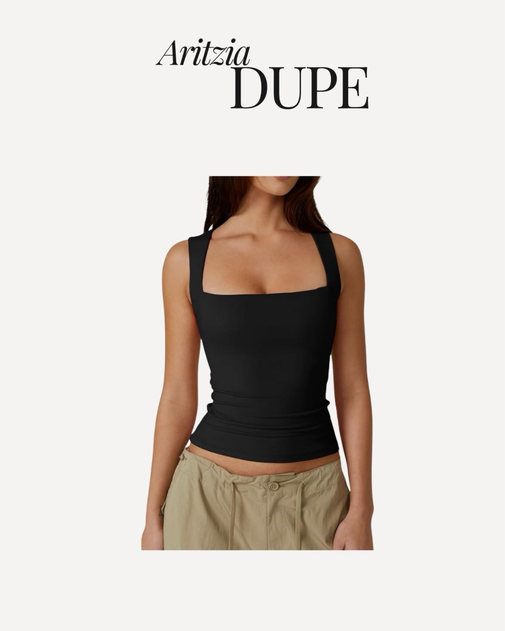 I have different colors of these and love them
Size: M

#aritzia #amazonfind 

#LTKStyleTip #LTKPetite #LTKFindsUnder50