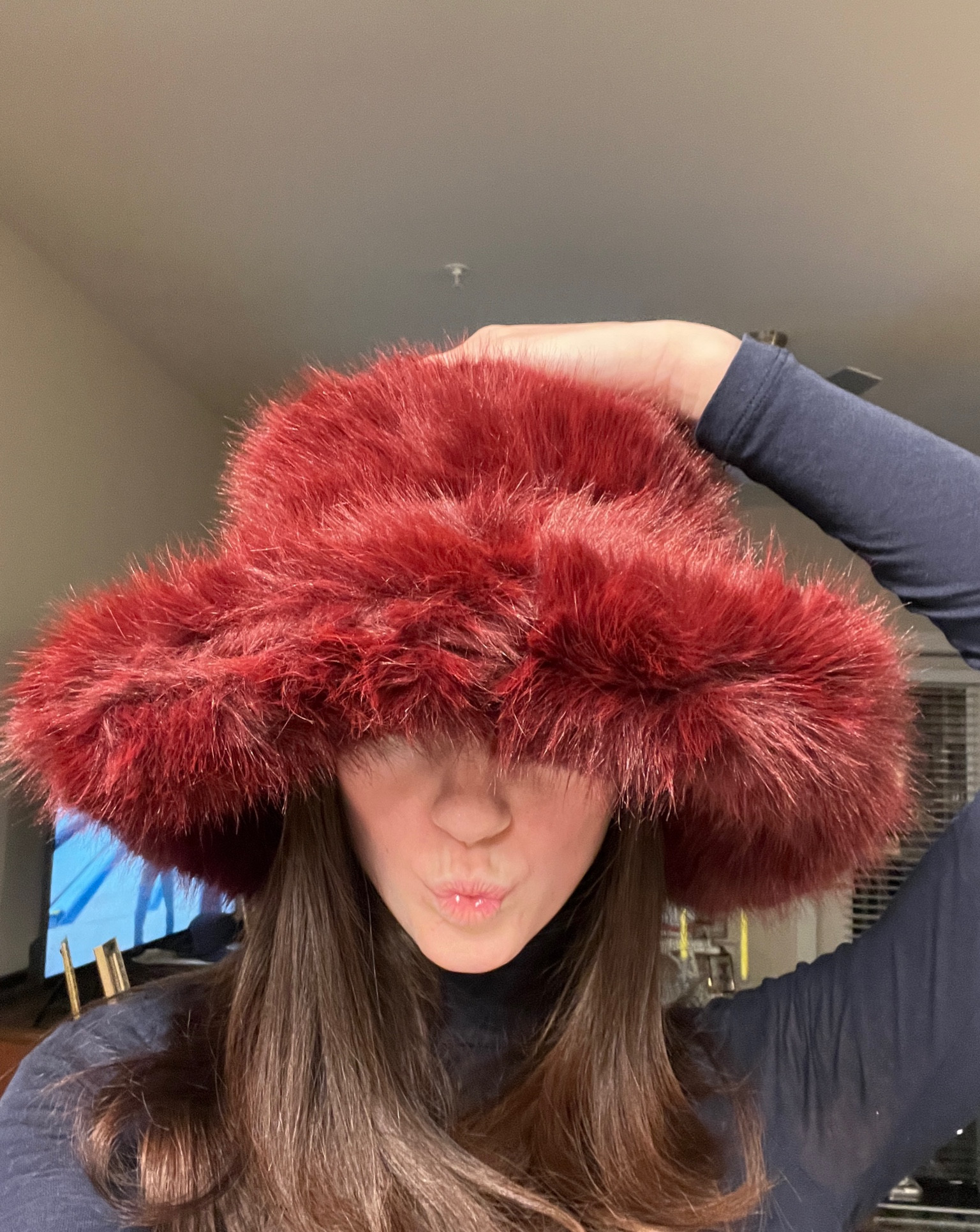 A fun hat for Valentine’s Day! 

#LTKSeasonal #LTKStyleTip #LTKFindsUnder50