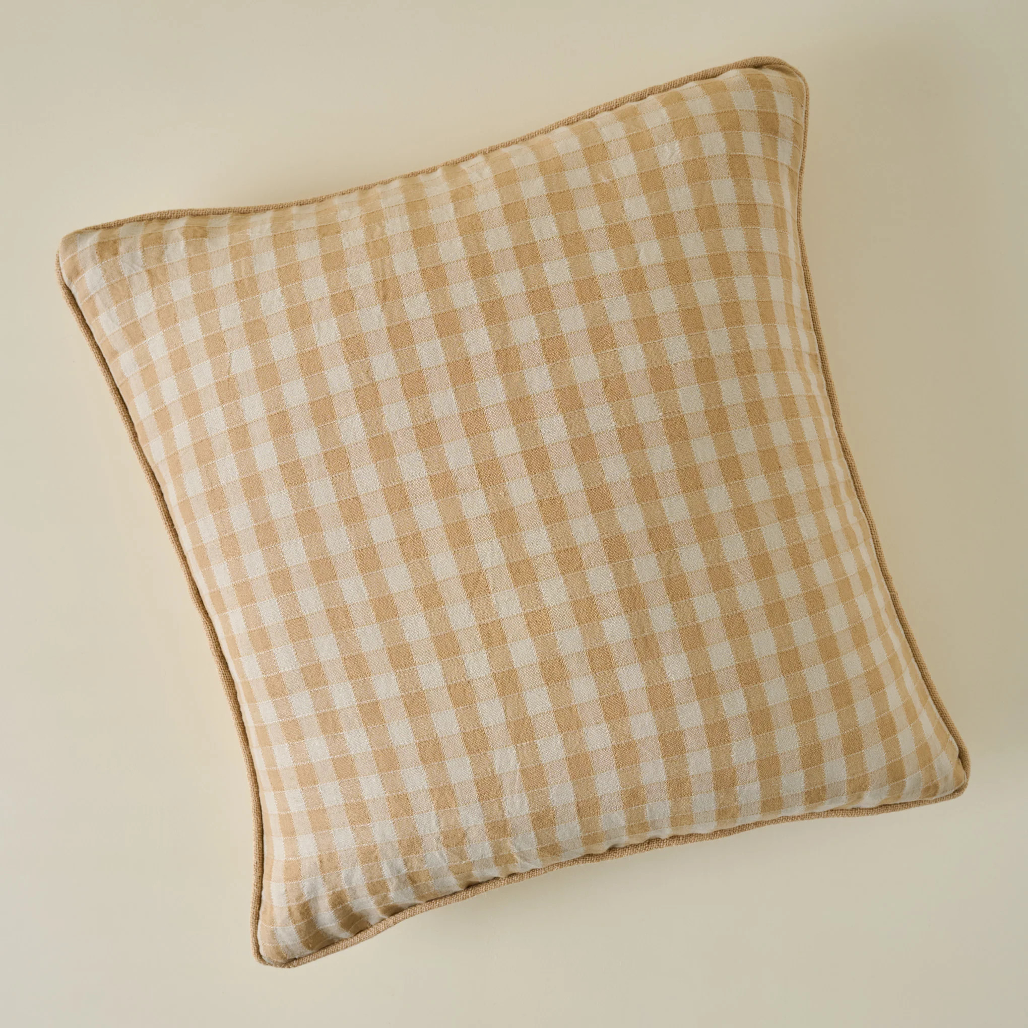 Gingham Large Pillow | Magnolia