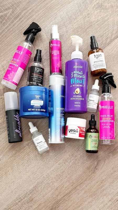 Hair, skincare, and makeup product empties.

#LTKbeauty