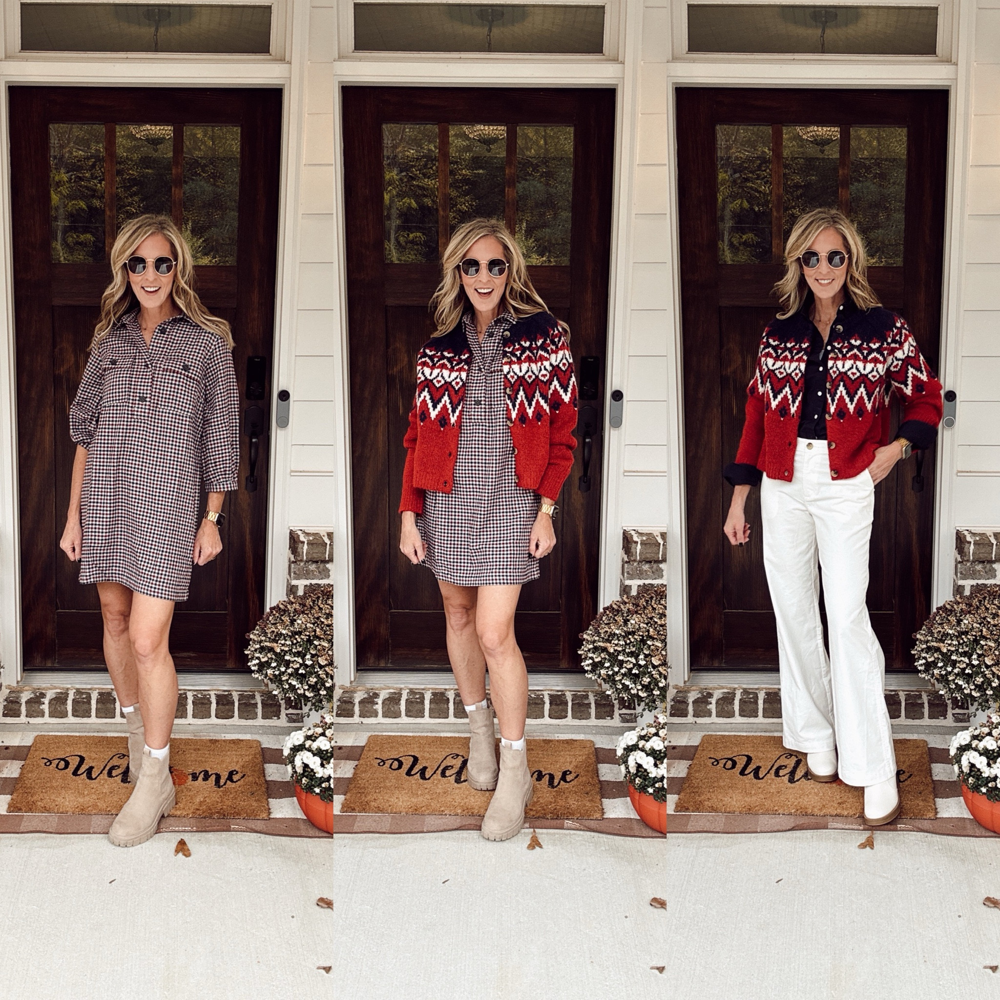 Flannel utility mini shirt, dress and red and blue plaid – 40% off today making it under $40. wearing the size small- also comes in navy and blue- pair with your favorite shoe crush boots or Mary Jane for a cute fall look  

#LTKFindsUnder100 #LTKOver40 #LTKStyleTip

#LTKStyleTip #LTKFindsUnder50 #LTKSaleAlert