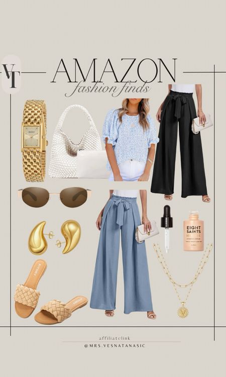 Amazon fashion finds for spring! 

Amazon pants, Amazon finds, Amazon fashion, spring outfit, vacation outfit, resort wear, vacation, earrings, date night outfit, 

#LTKmidsize #LTKGiftGuide #LTKfindsunder100