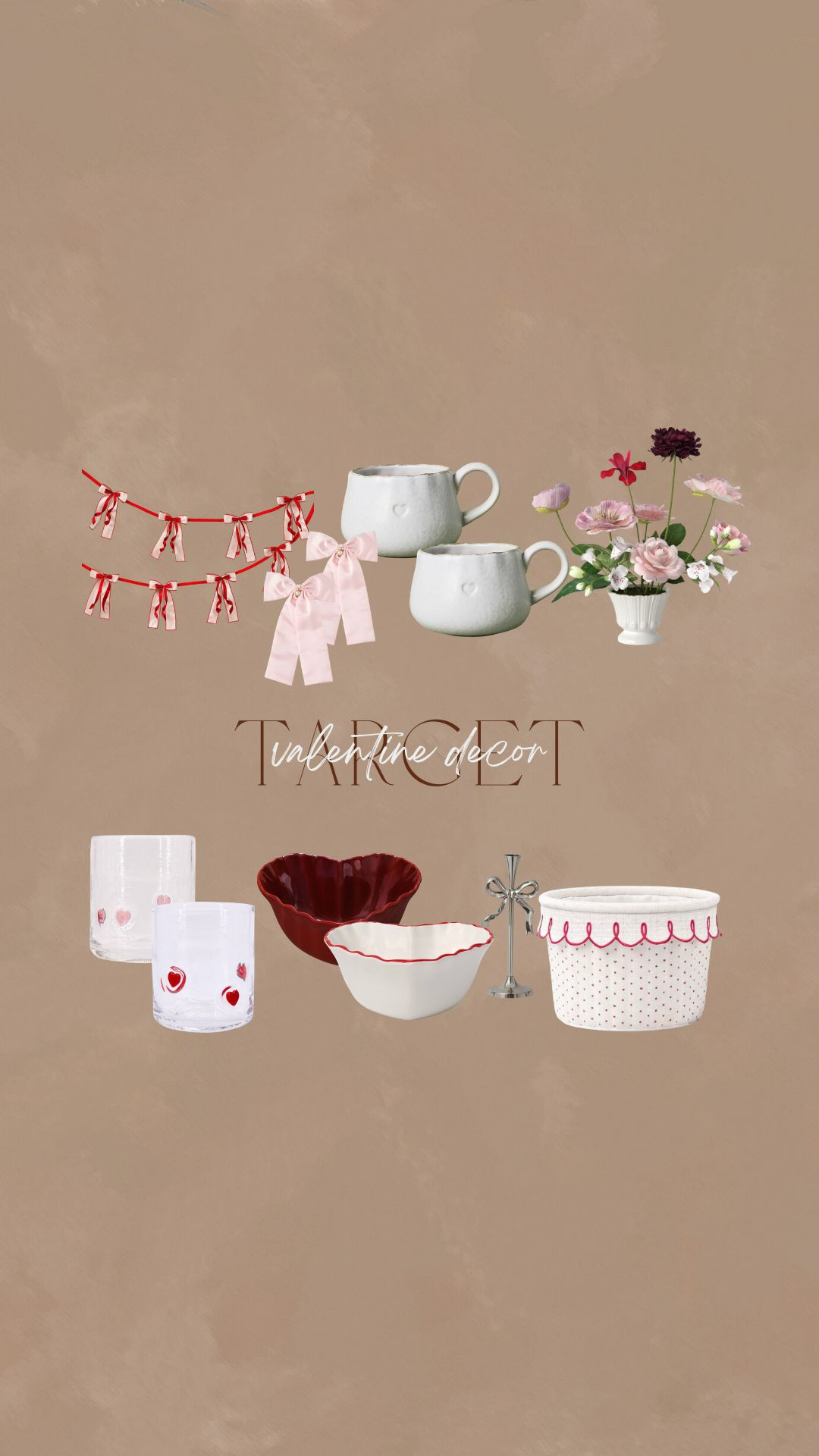 Target Valentines day decor !!! 

 

#LTKValentine #LTKHome