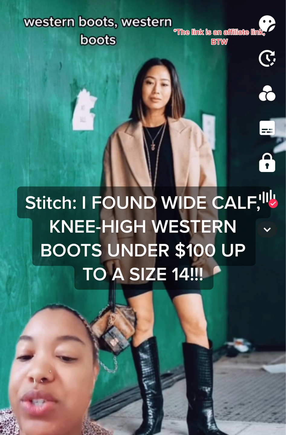 It is so damn hard to find wide-calf boots, especially affordable wide-calf boots, and especially TRENDY, affordable, wide calf boots. But I did it. I was looking for some western boots to incorporate into my wardrobe that would fit my 19” calves and Fashion to Figure delivered. They also go up to a size 14 AND they’re wide-feet friendly. ALL FOR UNDER $100. 

Is this what heaven feels like? 😌

#LTKunder100 #LTKcurves #LTKshoecrush