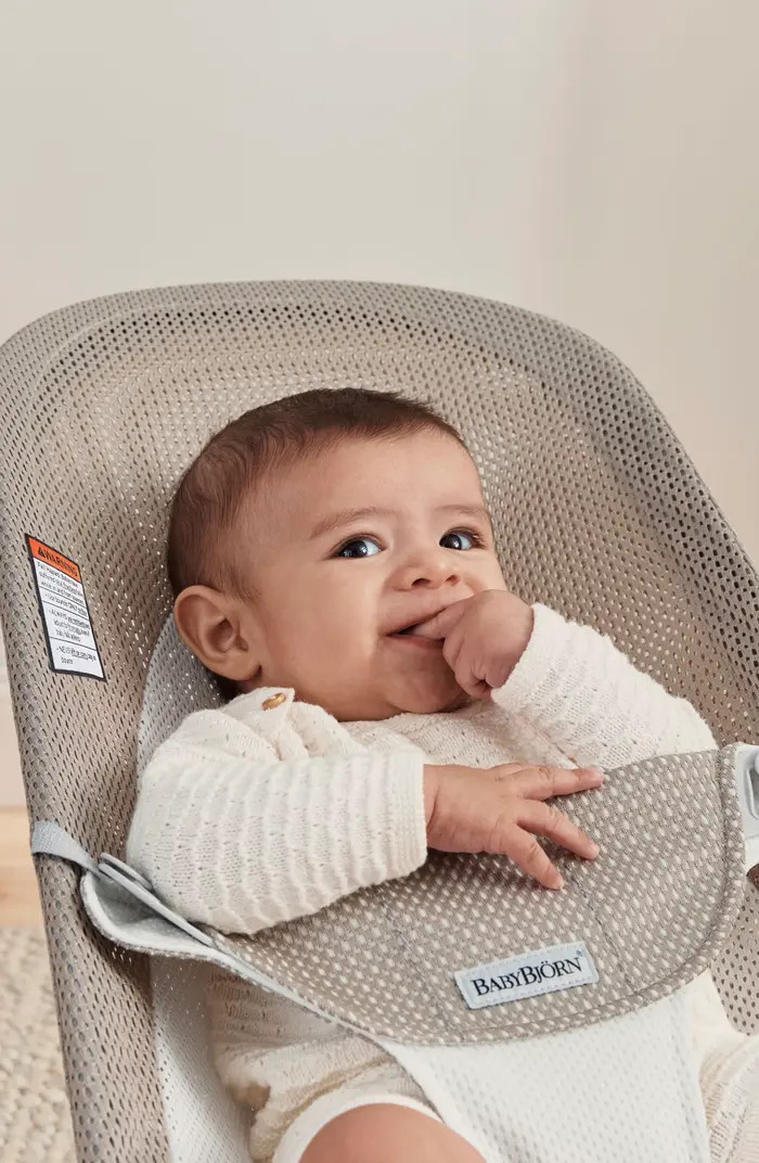 BabyBjörn Bouncer Balance Soft Convertible Mesh Baby Bouncer | Nordstrom | Nordstrom
