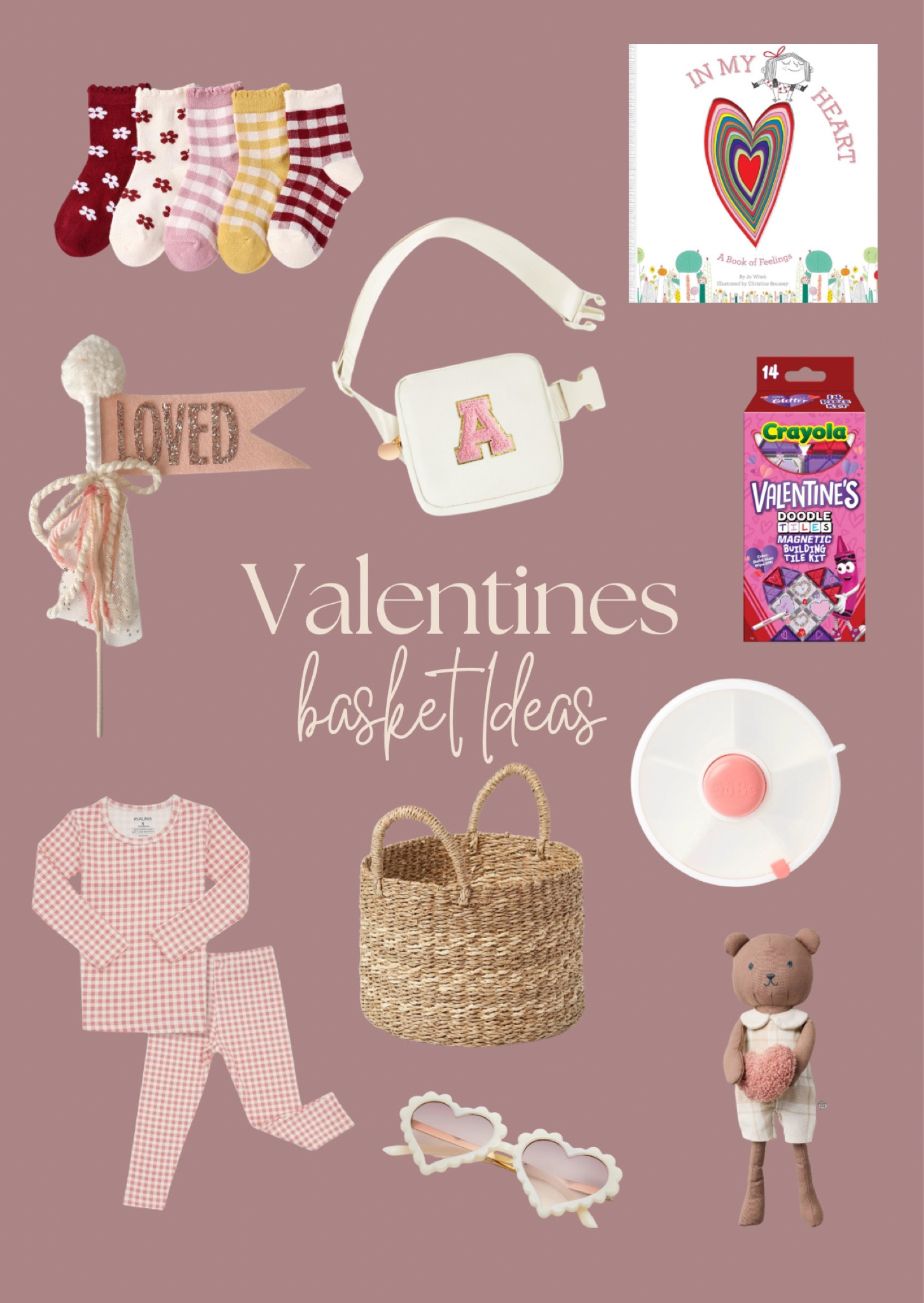 Valentine’s Day gift basket ideas for littles! 🩷 #ValentinesDay #GiftIdea #Valentines #ToddlerGift 

#LTKGiftGuide 

#LTKSeasonal #LTKKids