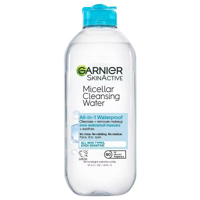 Garnier Micellar Water Waterproof Makeup Remover and Facial Cleanser | Target