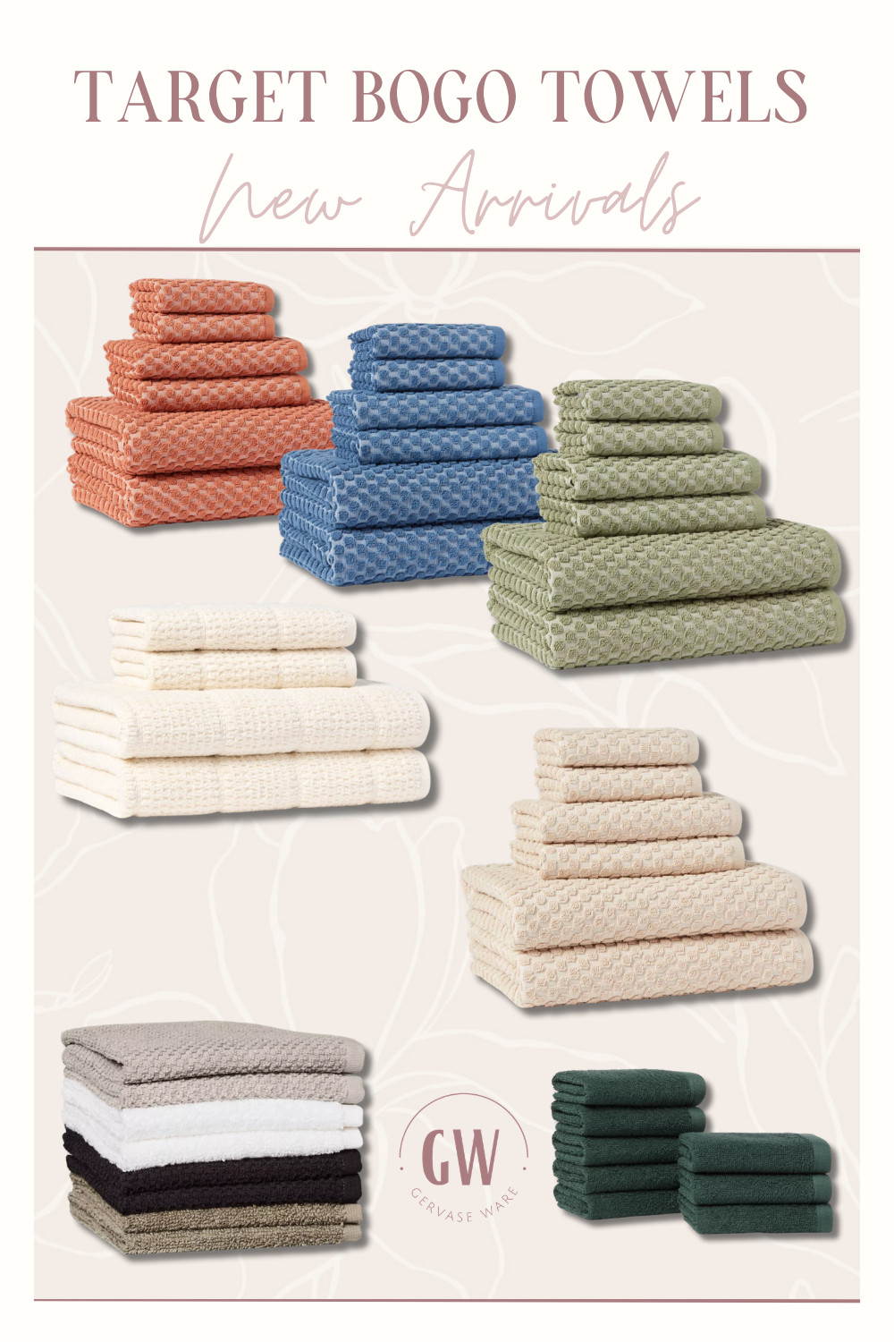 Target BOGO towels 🛁✨ Stock up on these cozy must-haves! 

 #LTKmorningroutine #LTKselfcare #LTKActive