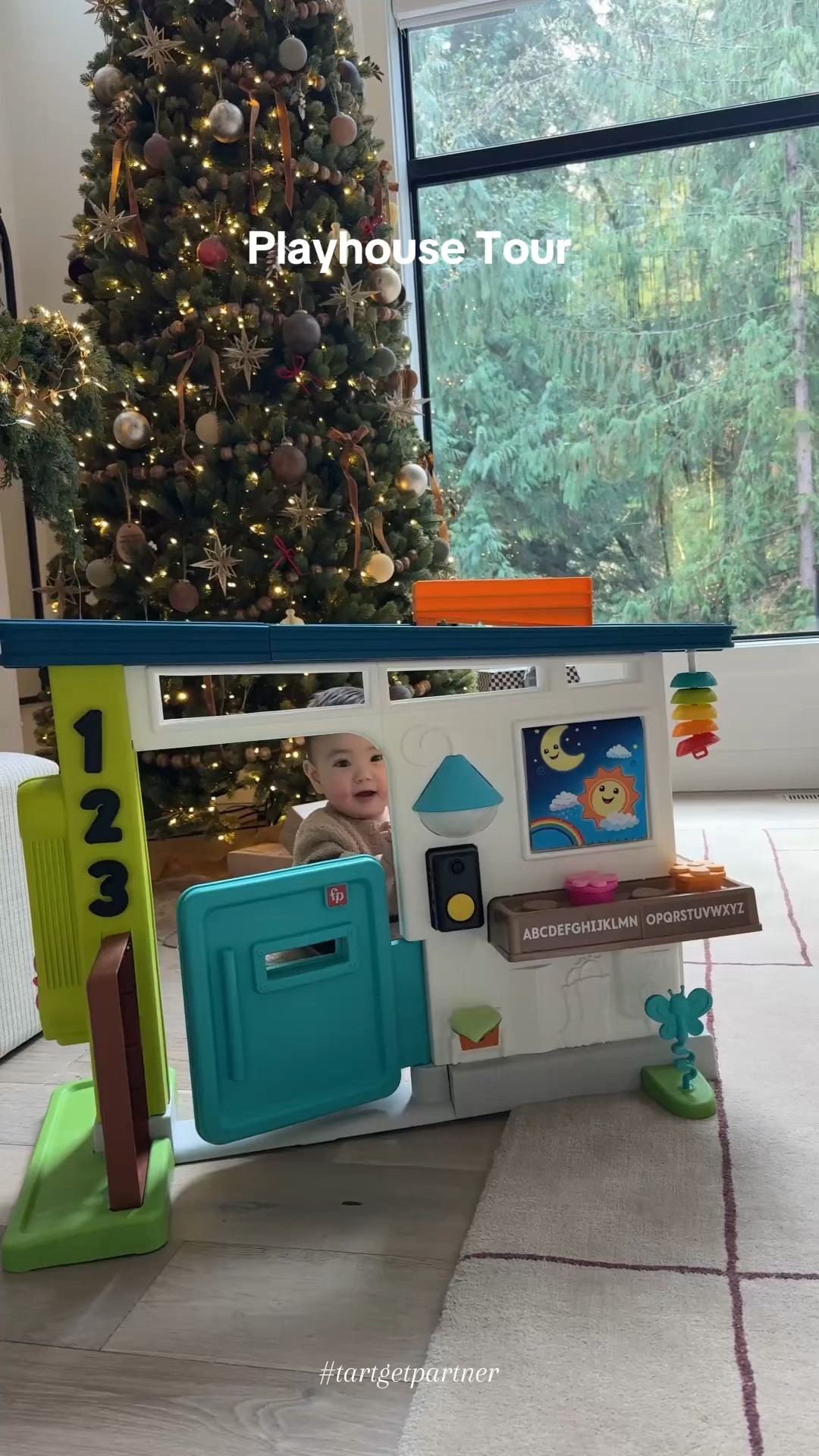 Top kids toys BOGO DEAL! Atlas is loving his new Playhouse from @Target! #ad It's the perfect spot for him to crawl, stand, walk, and explore all the fun shapes and sounds. With over 200 songs and phrases, there's always something to keep him entertained (and give me a break 😅). This has definitely become his favorite hangout! 

#TargetFinds #Toys #TargetPartner #Target 


#LTKHoliday #LTKGiftGuide #LTKCyberWeek