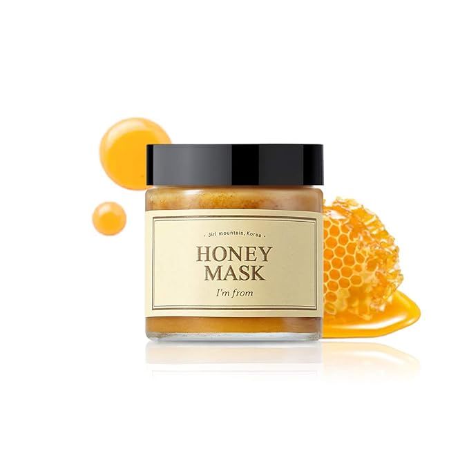 [I'M From] Honey Mask 4.23oz | wash off type, real honey 38.7%, Deep moisturization, Nourishment,... | Amazon (US)