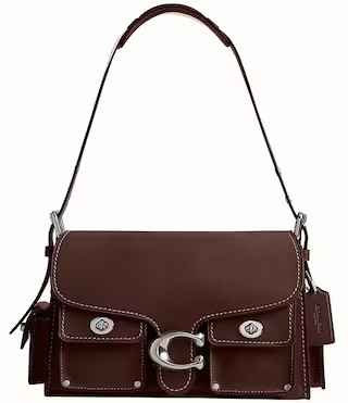 COACH Cargo Western Turn-Lock Soft Tabby Shoulder Bag | Dillard's | Dillard's