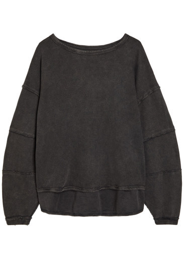 Total Eclipse ribbed cotton T-shirt | Harvey Nichols