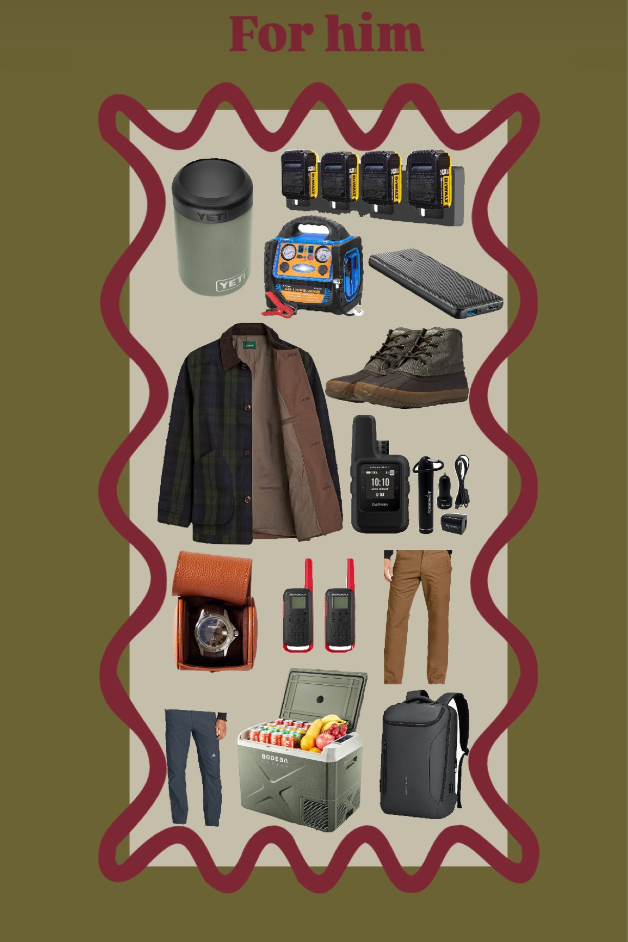 Gifts for him!