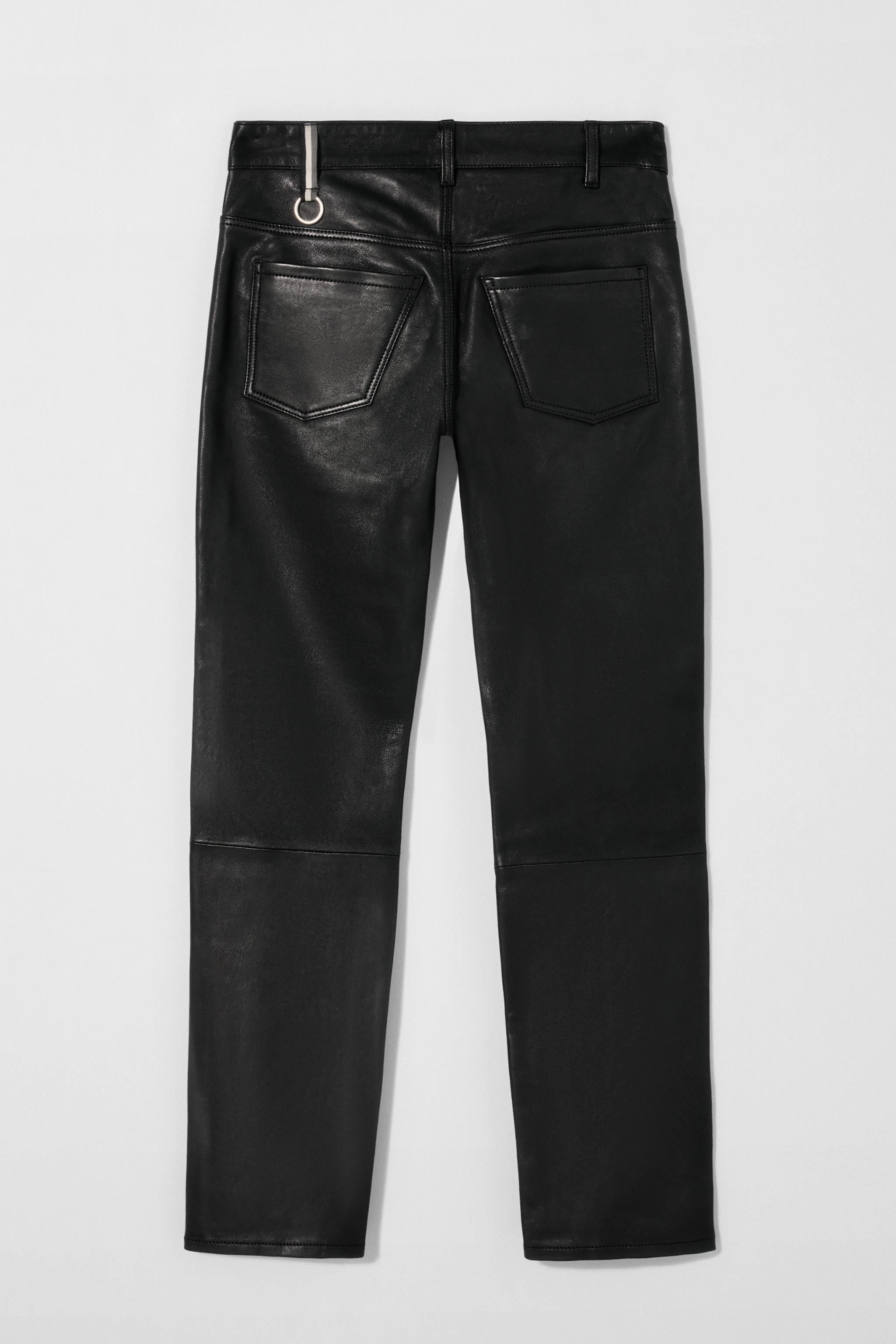 LEATHER TROUSERS BOBBY GILLESPIE X ZARA | Zara UK