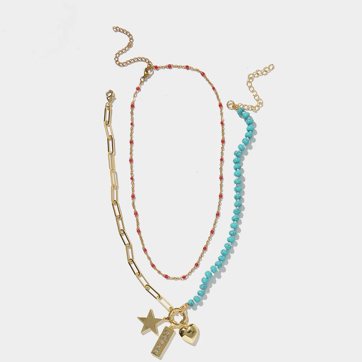 Lincoln Necklace Stack | Allie + Bess