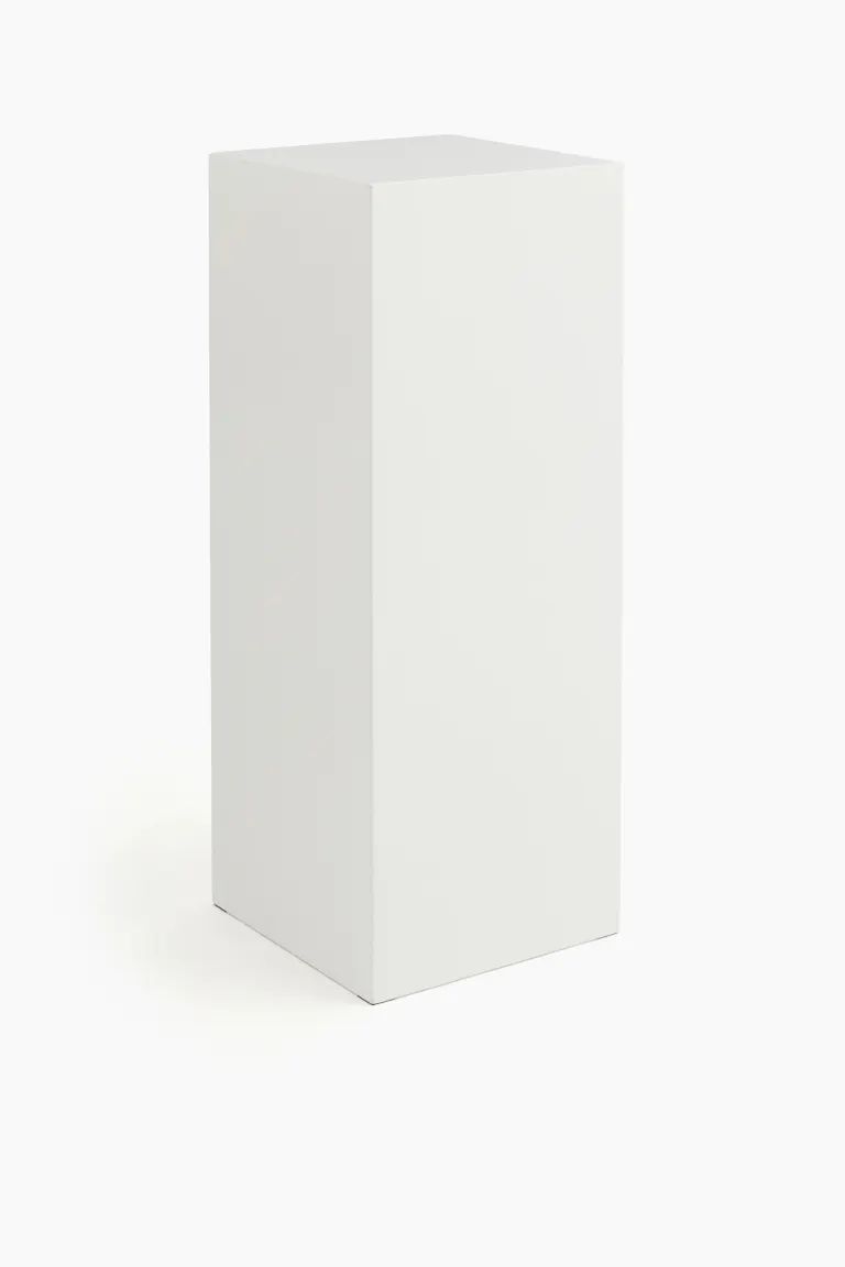Pedestal - White - Home All | H&M US | H&M (US + CA)