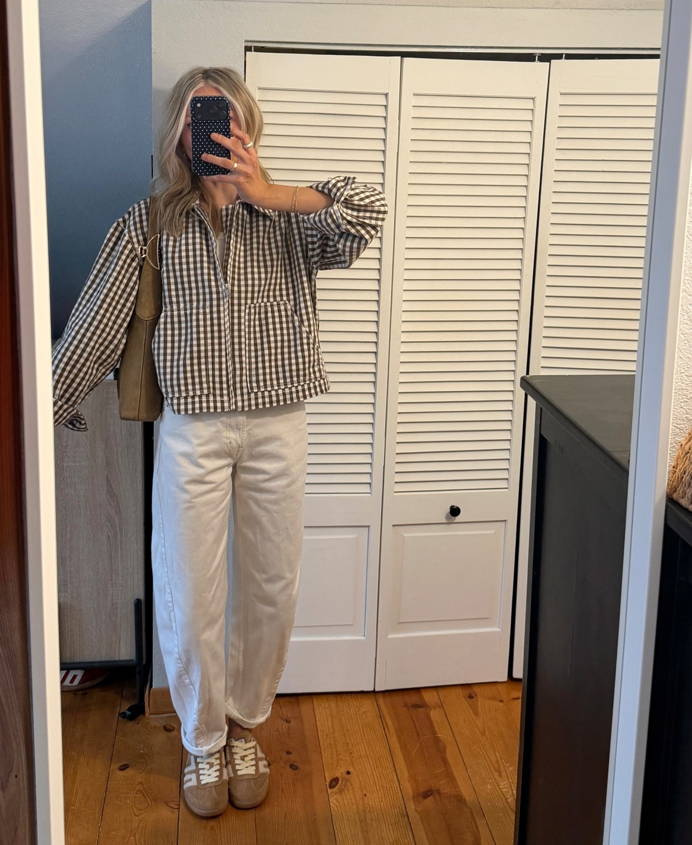 Small jacket, 24 pants

#LTKootd #LTKSaleAlert #LTKdayinmylife