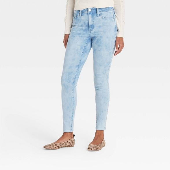 Women's High-Rise Skinny Jeans - Universal Thread™ | Target