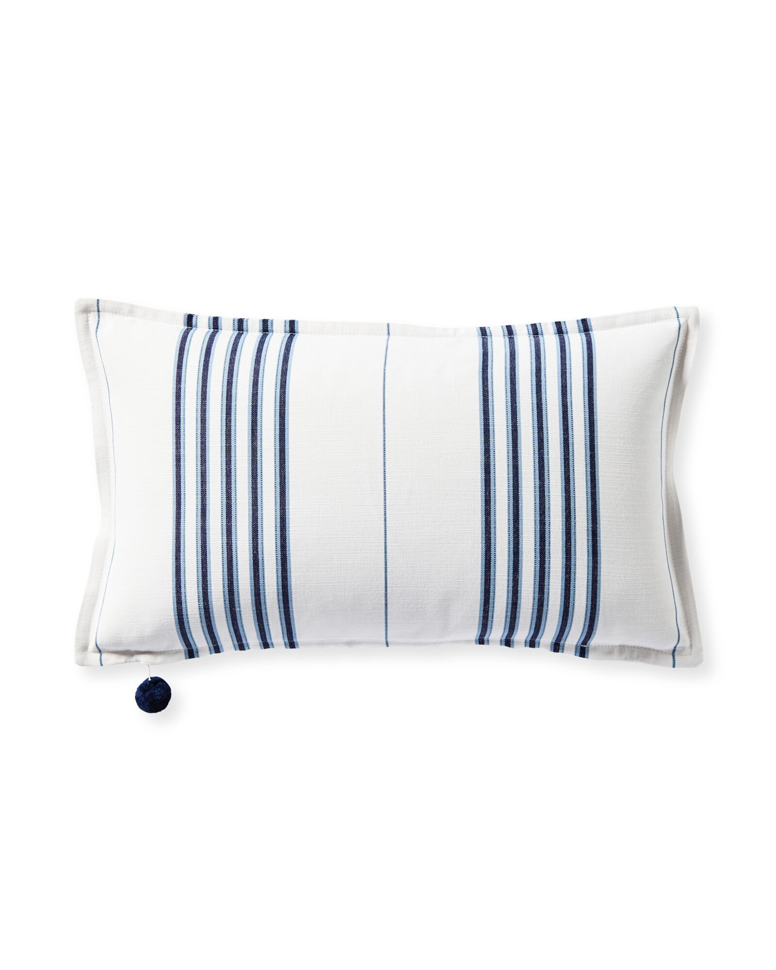 Perennials® Lake Stripe Pillow Cover | Serena and Lily
