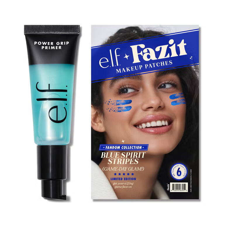 e.l.f. x Fazit Spirit Stripes Bundle - Blue | e.l.f. cosmetics (US)
