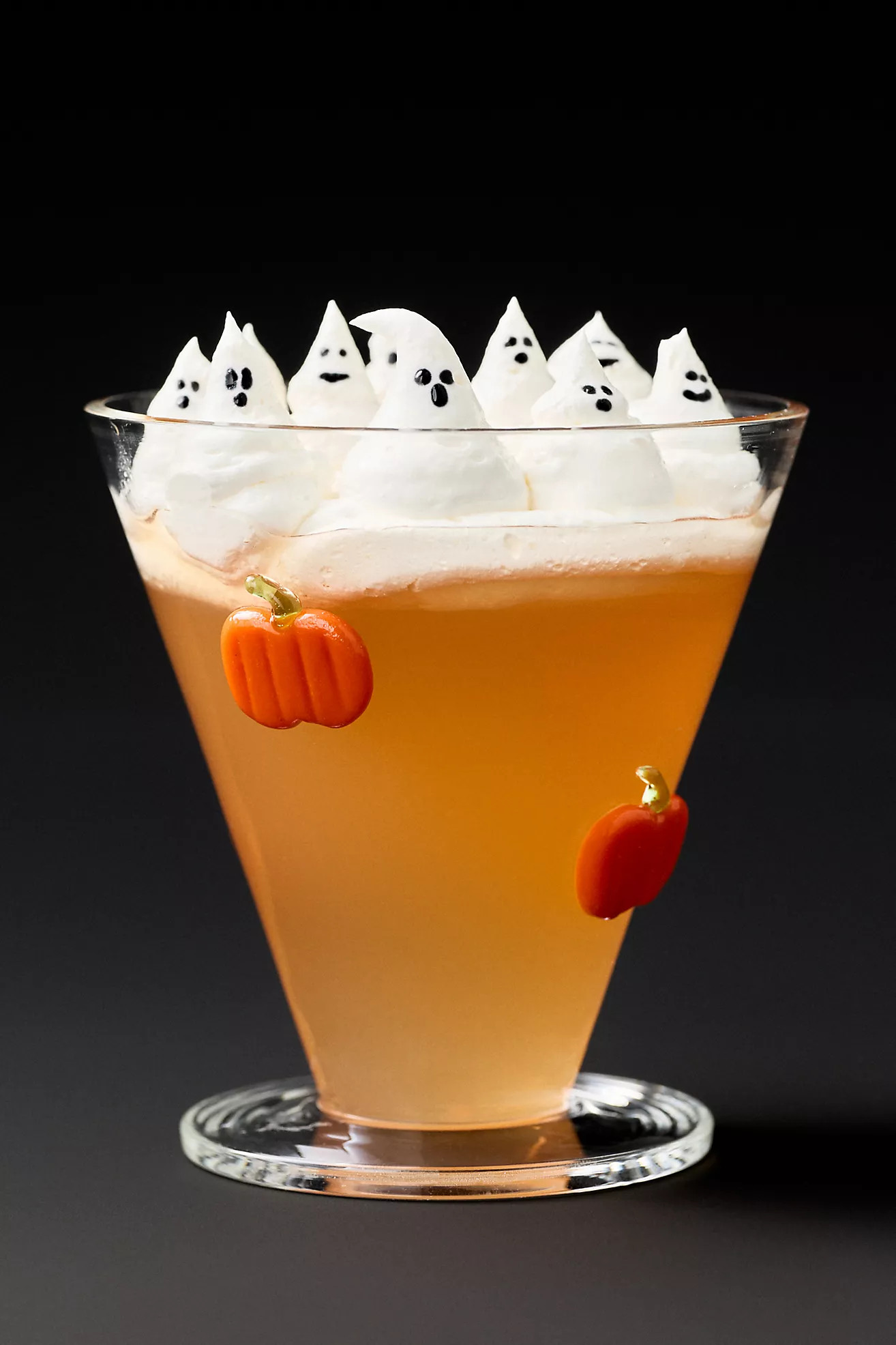 Halloween Icon Stemless Martini Glass | Anthropologie (US)